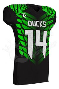 Sublimated Football Jersey - Boltz Style