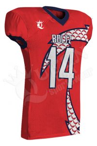 Sublimated Football Jersey - Boltz Style