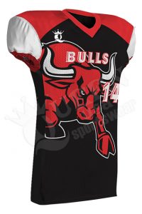 Sublimated Football Jersey - Boltz Style