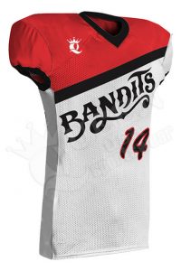 Sublimated Football Jersey - Boltz Style