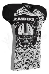 Sublimated Football Jersey - Boltz Style