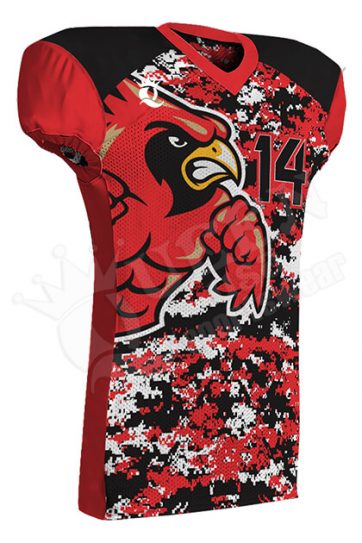 Sublimated Football Jersey - Boltz Style