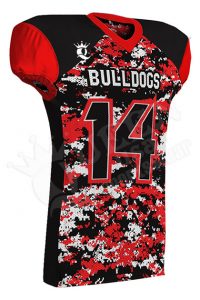 Sublimated Football Jersey - Boltz Style