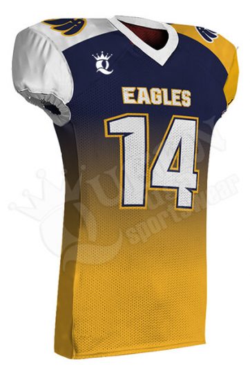 Sublimated Football Jersey - Boltz Style