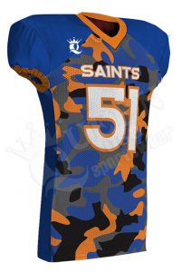 Sublimated Football Jersey - Boltz Style