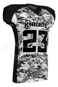 Sublimated Football Jersey - Boltz Style