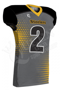 Sublimated Football Jersey - Titans Style