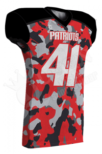 Sublimated Football Jersey - Titans Style