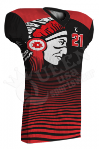 Sublimated Football Jersey - Titans Style