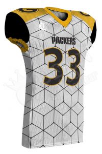 Sublimated Football Jersey - Titans Style