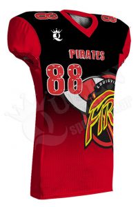 Sublimated Football Jersey - Titans Style