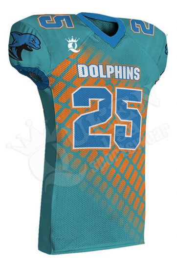 Sublimated Football Jersey - Titans Style