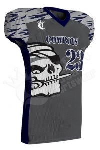 Sublimated Football Jersey - Titans Style