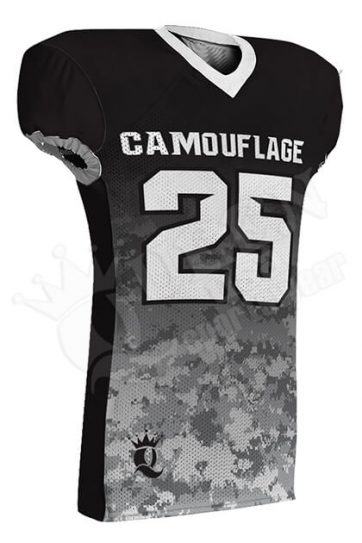 Sublimated Football Jersey - Titans Style