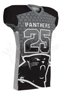 Sublimated Football Jersey - Titans Style