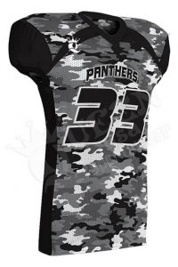 Sublimated Football Jersey - Boltz Style