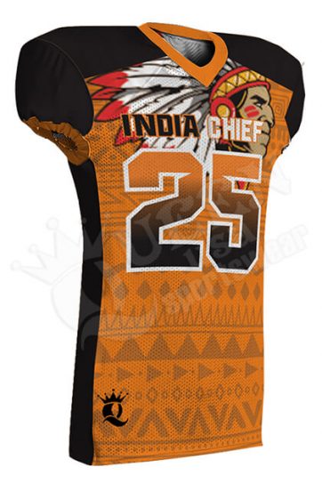 Sublimated Football Jersey - Titans Style