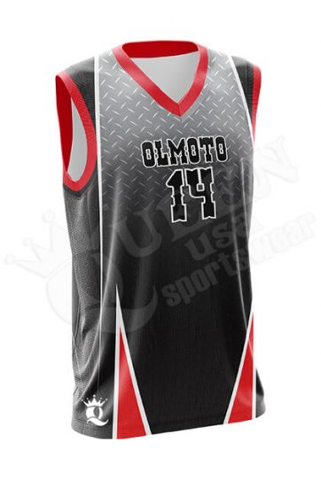 Sublimated Basketball Jersey - Elite style