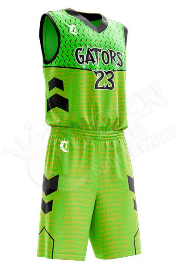 Basketball Uniform - Gators style