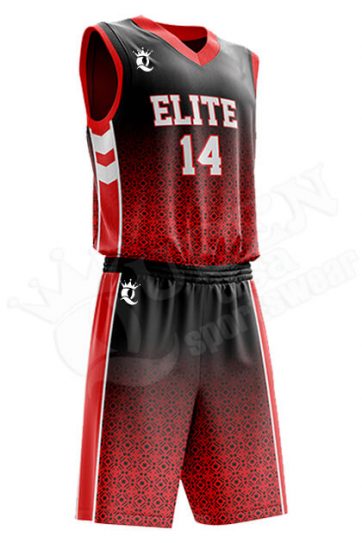 Basketball Uniform - Gators style