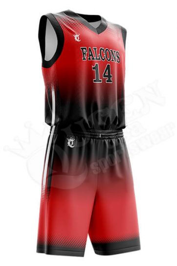 Basketball Uniform - Gators style