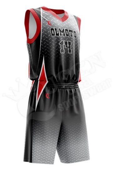 Basketball Uniform - Gators style