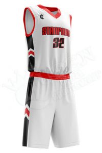 Printed Basketball Uniform – Archery style