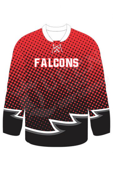 Custom Hockey Jersey- Bomb Squad Style