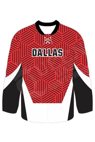 Custom Hockey Jersey- Bomb Squad Style