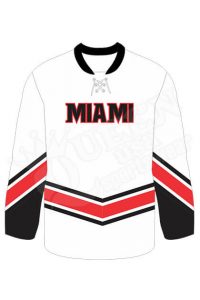 Custom Hockey Jersey- Bomb Squad Style