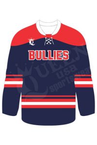 Tackle Twill Hockey Jersey - Motion Style