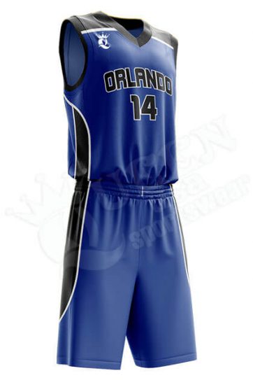 Printed Basketball Uniform – Archery style