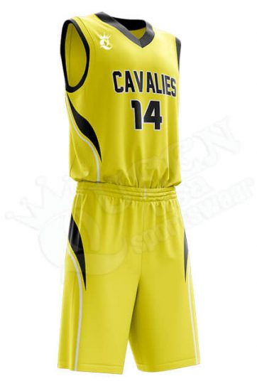 Printed Basketball Uniform – Archery style