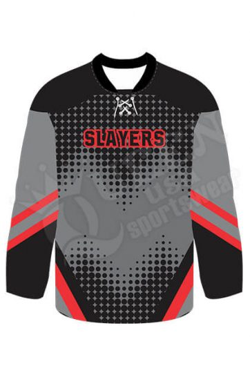 Custom Hockey Jersey- Bomb Squad Style