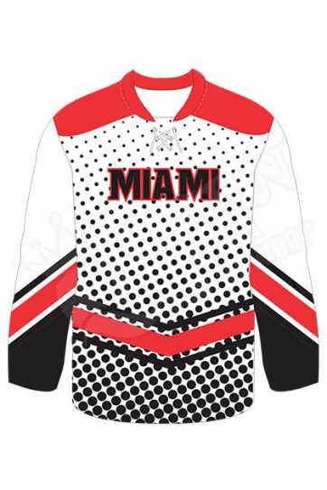 Custom Hockey Jersey- Bomb Squad Style