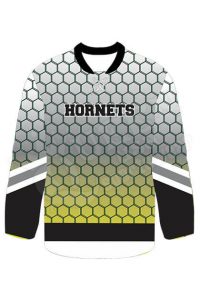 Custom Hockey Jersey- Bomb Squad Style