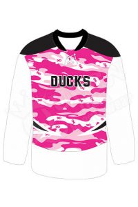 Custom Hockey Jersey- Bomb Squad Style