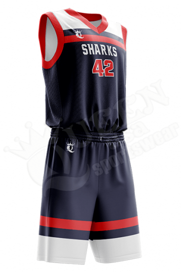 Printed Basketball Uniform – Archery style