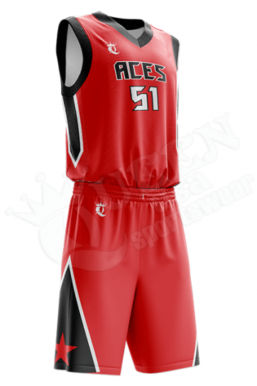 Printed Basketball Uniform – Archery style