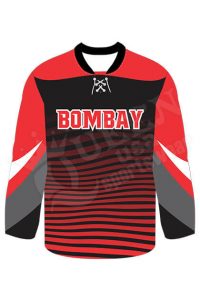 Custom Hockey Jersey- Bomb Squad Style