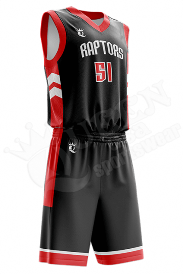 Printed Basketball Uniform – Archery style