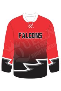 Custom Hockey Jersey- Bomb Squad Style