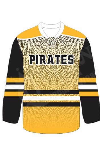 Custom Hockey Jersey- Bomb Squad Style
