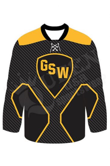 Custom Hockey Jersey- Bomb Squad Style
