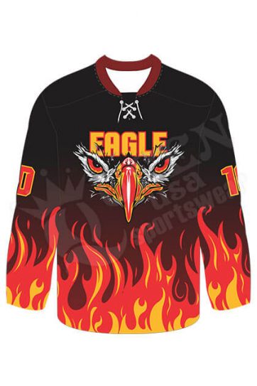 Custom Hockey Jersey- Bomb Squad Style