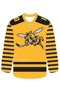 Custom Hockey Jersey- Bomb Squad Style