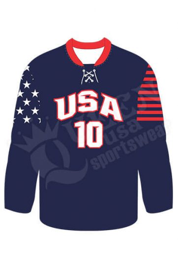 Custom Hockey Jersey- Bomb Squad Style