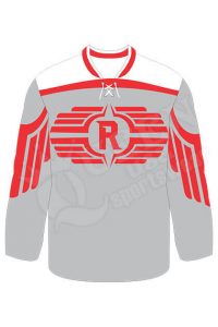 Custom Hockey Jersey- Bomb Squad Style