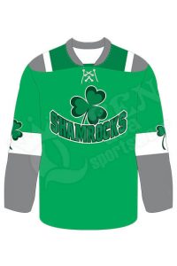 Custom Hockey Jersey- Bomb Squad Style