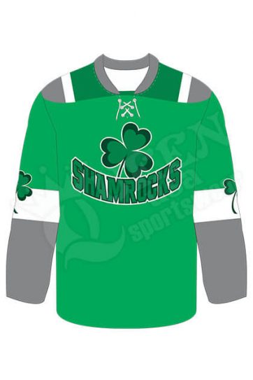 Custom Hockey Jersey- Bomb Squad Style